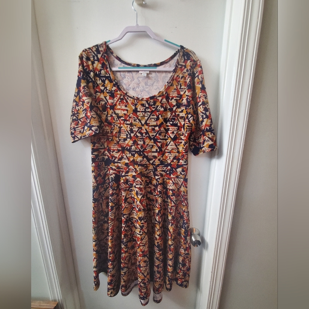 Lularoe Nicole Dress